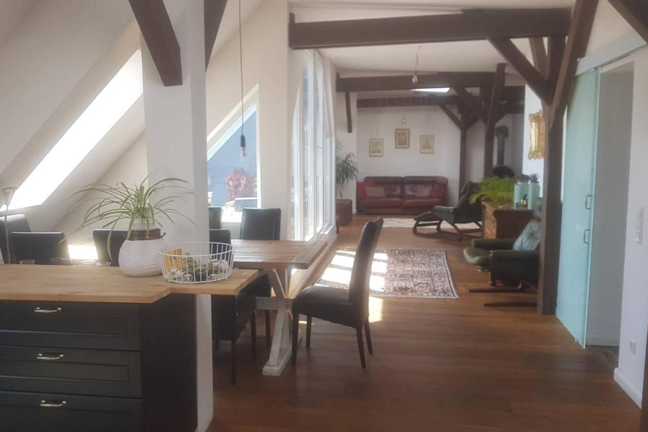 Helle Dachgeschosswohnung Fuer 8 Personen In Zentraler Lage 柏林 外观 照片