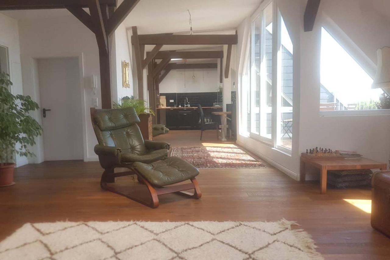 Helle Dachgeschosswohnung Fuer 8 Personen In Zentraler Lage 柏林 外观 照片