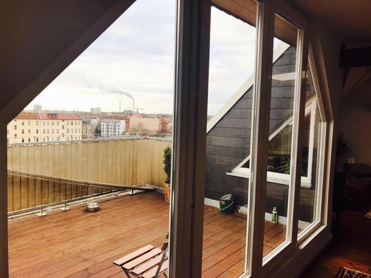 Helle Dachgeschosswohnung Fuer 8 Personen In Zentraler Lage 柏林 外观 照片